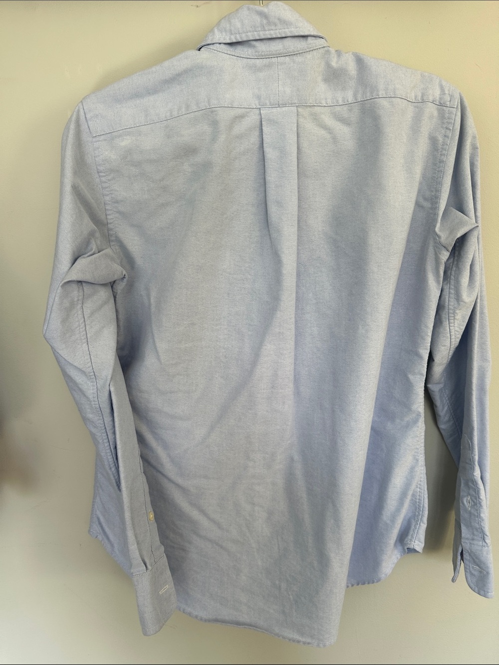 Polo by Ralph Lauren Light Blue Button-Down Oxford Shirt Classic fit women’s 4 - Picture 4 of 4